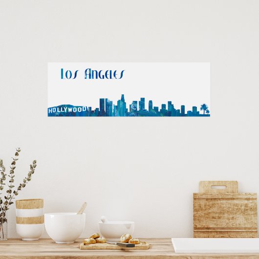 Los Angeles Poster (Keuken)
