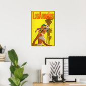Los Angeles Poster (Thuiskantoor)