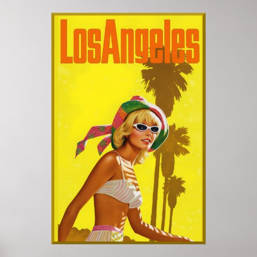 Los Angeles Poster (Voorkant)