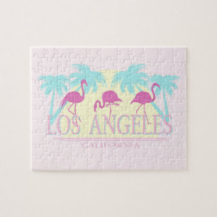 Los Angeles Poster Puzzle Legpuzzel