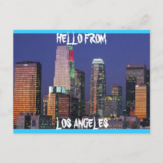 LOS ANGELES-postkaart Briefkaart