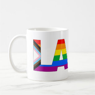 Los Angeles Pride LGBTQ Progress Pride Koffiemok