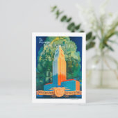 Los Angeles Promotional Poster Briefkaart (Staand voorkant)