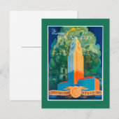 Los Angeles Promotional Poster Briefkaart (Voorkant / Achterkant)