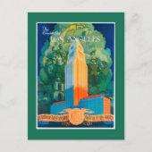 Los Angeles Promotional Poster Briefkaart (Voorkant)