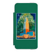 Los Angeles Promotional Poster Incipio iPhone Portemonnee Hoesje (Voorkant Agenda)