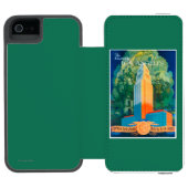 Los Angeles Promotional Poster Incipio iPhone Portemonnee Hoesje (Agenda Open)