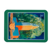 Los Angeles Promotional Poster Magneet (Horizontaal)