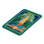 Los Angeles Promotional Poster Magneet (Linkerzijde)