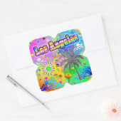 Los Angeles Quadro Seasons Sticker (Envelop)