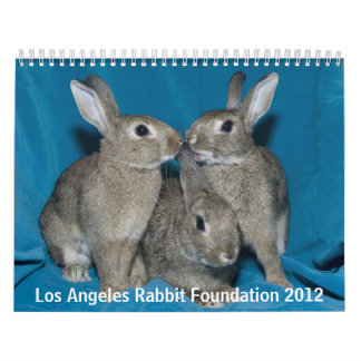 Los Angeles Rabbit Foundation - 2012 Kalender