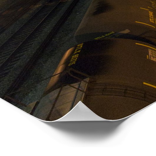 Los Angeles Rail Yard Poster (Hoek)