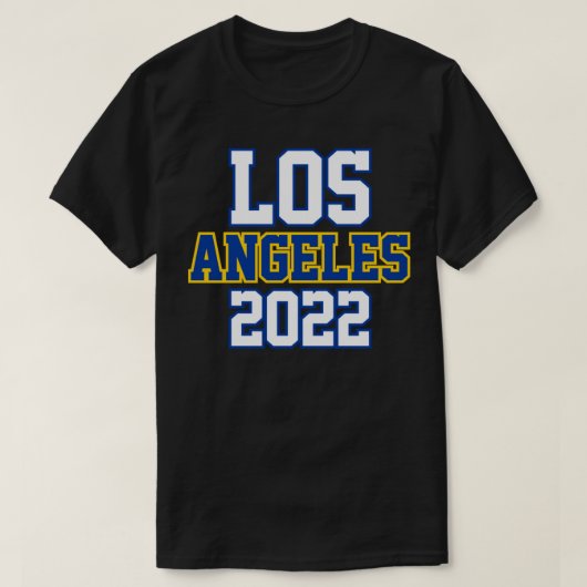 LOS ANGELES RAMS 3 T-SHIRT (Design voorkant)