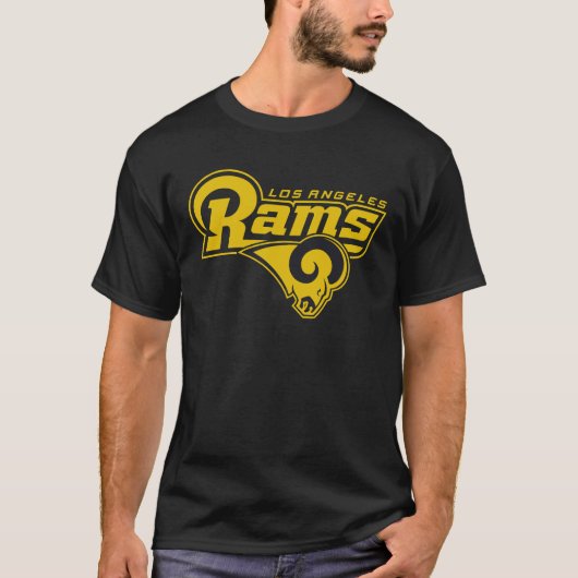 Los Angeles Rams football T-shirt (Voorkant)