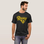 Los Angeles Rams football T-shirt (Voorkant volledig)