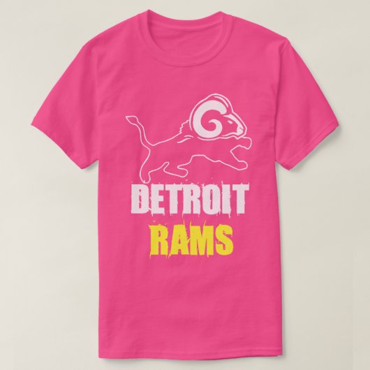 Los Angeles Rams Stafford Rams T-shirt (Design voorkant)
