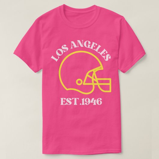 Los Angeles Rams T-shirt (Design voorkant)