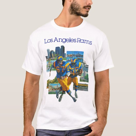 Los Angeles Rams T-shirt (Voorkant)