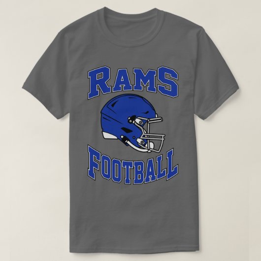 Los Angeles Rams Team T-shirt (Design voorkant)