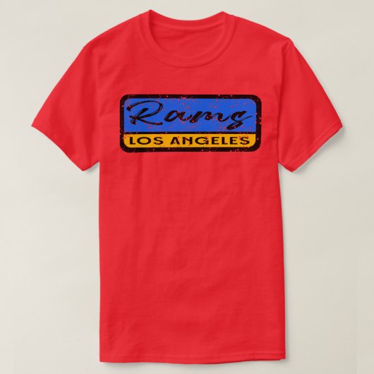 Los Angeles ramt Thirt 3 T-shirt (Design voorkant)
