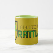 Los Angeles Rattlers Lime mok (Midden)