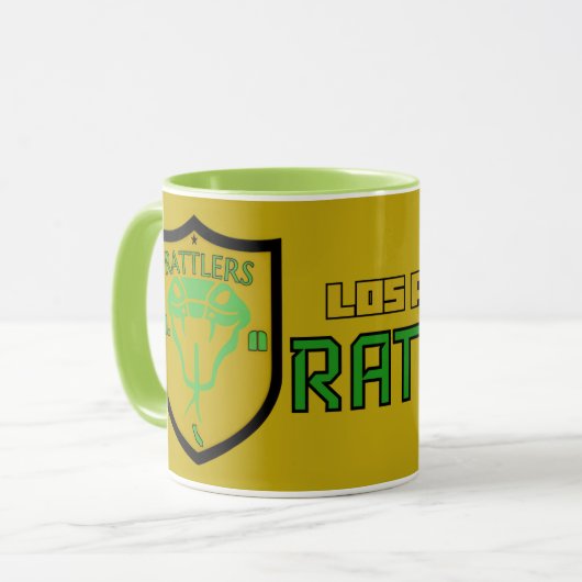 Los Angeles Rattlers Lime mok (Voorkant links)