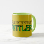 Los Angeles Rattlers Lime mok (Voorkant rechts)