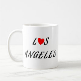 Los Angeles Red Koffiemok