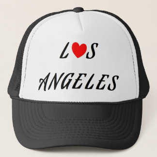 Los Angeles Red Trucker Pet