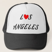 Los Angeles Red Trucker Pet (Voorkant)