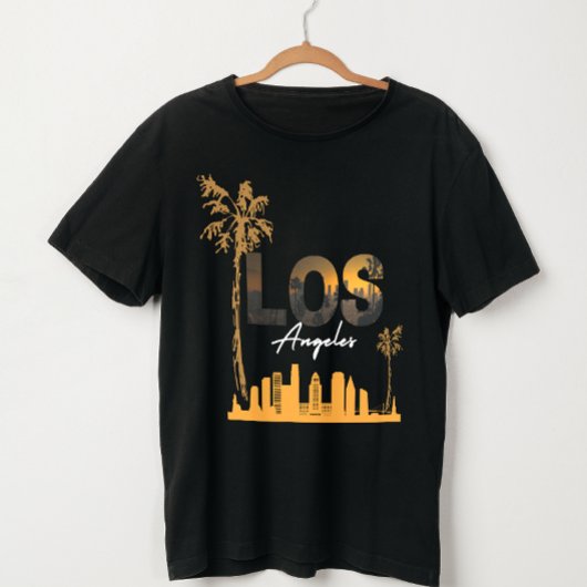 LOS ANGELES REIZEN T-SHIRT | HOU VAN LOS ANGELES
