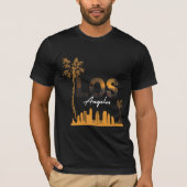LOS ANGELES REIZEN T-SHIRT | HOU VAN LOS ANGELES (Voorkant)