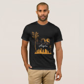 LOS ANGELES REIZEN T-SHIRT | HOU VAN LOS ANGELES (Voorkant volledig)