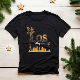 LOS ANGELES Reizen T-shirt | Liefhebbers van Los A