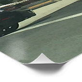 Los Angeles Retro Kijk Poster (Hoek)