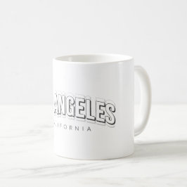 Los Angeles Retro Koffiemok