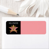 Los Angeles Return Address Label (Insitu)