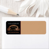 Los Angeles Return Address Label (Insitu)