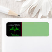Los Angeles Return Address Label (Insitu)