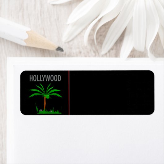 Los Angeles Return Address Label (Insitu)