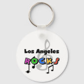 Los Angeles Rocks Sleutelhanger (Voorkant)