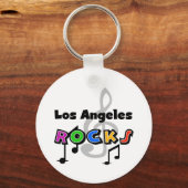 Los Angeles Rocks Sleutelhanger (Voorkant)