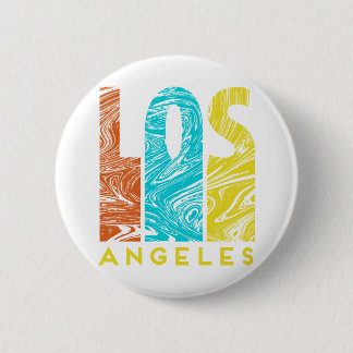 Los Angeles Ronde Button 5,7 Cm