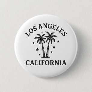 Los Angeles Ronde Button 5,7 Cm