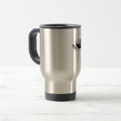 Los Angeles SAAB Club Travel Mug Reisbeker (Voorkant links)