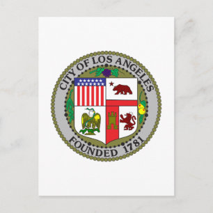 Los Angeles Seal Briefkaart