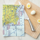 Los Angeles Sectional Chart Theedoek (Quarter Fold)