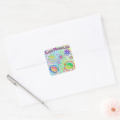 Los Angeles Seven Suns & Energy Sticker (Envelop)