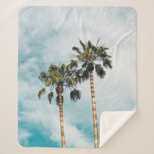 Los angeles sherpa deken (Voorkant)