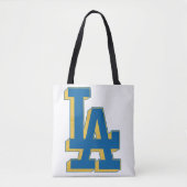 Los Angeles Shopping canvas tas (Voorkant)
